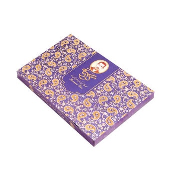  لقمه 28 درصد مخلوط پسته و بادام گز کرمانی مقدار 450 گرم63613e7b6619e1081060